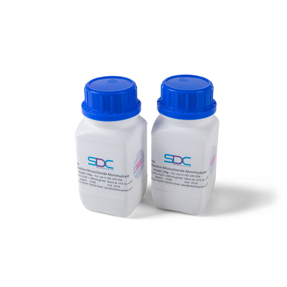 SDC L Histidine Monochloride monohydrate 100 gram